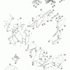 RC8R TRACK CHASSIS Обтекатель , крылья