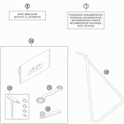 65 SX CHASSIS Аксессуары