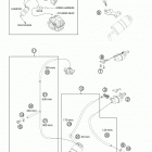 500 EXC CHASSIS Испаряющая канистра