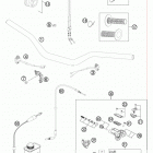 450 SXF CHASSIS Руль