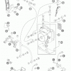 990 ADV BLUE CHASSIS Anti-skid system abs