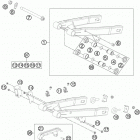 50 SX MINI CHASSIS Бугель