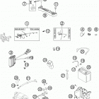 450 XCW CHASSIS Электрика