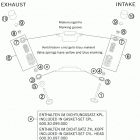 990 SMT ENGINE Клапана