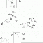 350 XCFW CHASSIS Панель инструментов