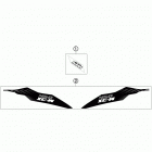 450 XCW CHASSIS Наклейки