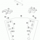 690 ENDURO ENGINE Клапана