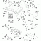 990 ADV ENGINE Масляная система