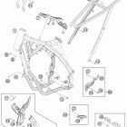 150 SX CHASSIS Рама
