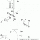 450 XCW CHASSIS Панель инструментов