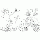 NA 850 Mana GT Тормозная система задняя