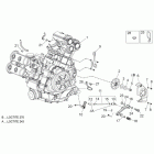Dorsoduro 750 Двигатель