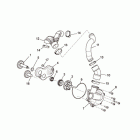 NA 850 Mana GT Водяной насос