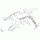 SXV 450-550 Задняя часть кузова 1