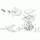 SXV 450-550 Воздушный фильтр