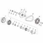 NA 850 Mana GT Трансмиссия 3