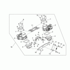 Dorsoduro 750 Корпус Дросселя