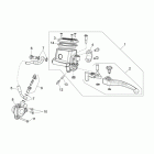 Dorsoduro 750 Сцепление насос