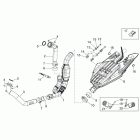 Shiver 750 Глушитель