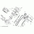 Shiver 750 ГРМ , задний цилиндр