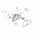 NA 850 Mana GT Кожух маховика