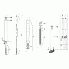 SXV 450-550 Передняя вилка 1