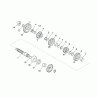 SXV 450-550 Ведомый вал