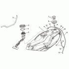 NA 850 Mana GT Топливный бак