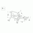 NA 850 Mana GT Рама передняя часть
