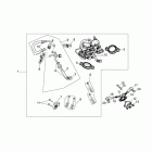 RXV 450-550 Корпус Дросселя