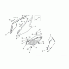 Dorsoduro 750 Задняя часть кузова 2