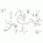 SXV 450-550 Тормозная система задняя