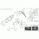 Shiver 750 Задняя часть кузова 3