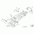 Dorsoduro 750 Крепление сидения
