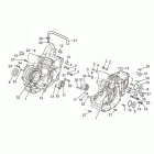 MXV 450 Cross Картер 1
