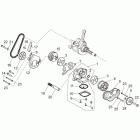 NA 850 Mana GT Масляный насос