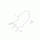 Dorsoduro 750 Сидение