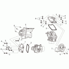 NA 850 Mana GT Клапанная крышка