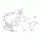 Dorsoduro 750 Центральная часть