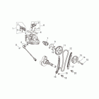 NA 850 Mana GT ГРМ , задний цилиндр