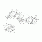 NA 850 Mana GT Переднее крыло