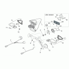 Dorsoduro 750 Задний фонарь