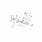 MXV 450 Cross Gear box selector ii