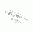 RXV 450-550 Трансмиссионный вал