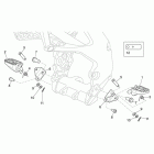 RXV 450-550 Подножки