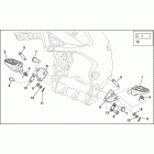 MXV 450 Cross Подножки
