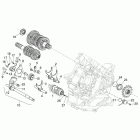 Dorsoduro 750 Коробка передач селекторы
