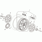 NA 850 Mana GT Переднее колесо