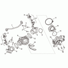 NA 850 Mana GT Корпус Дросселя