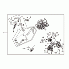 MXV 450 Cross Корпус Дросселя